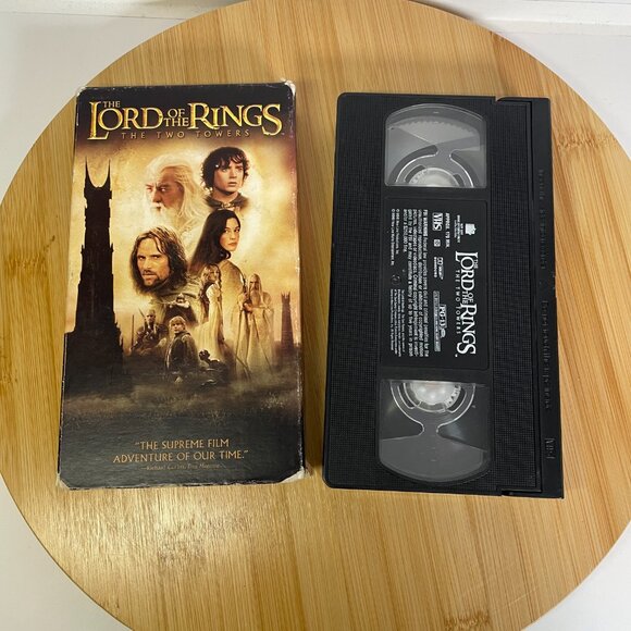 The Lord of The Rings Trilogy VHS Complete 4 Tape Set - Picture 4 of 5